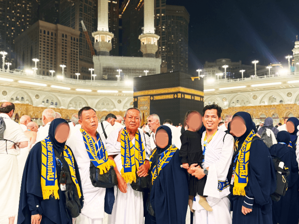 Umroh HaramainKU 15 Nov 2025 Start Palembang