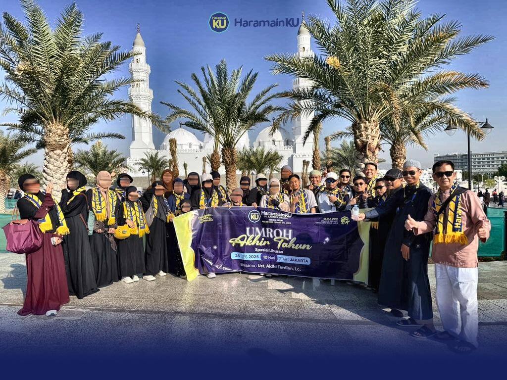 Program Umroh 25 Des 2025 Group 2