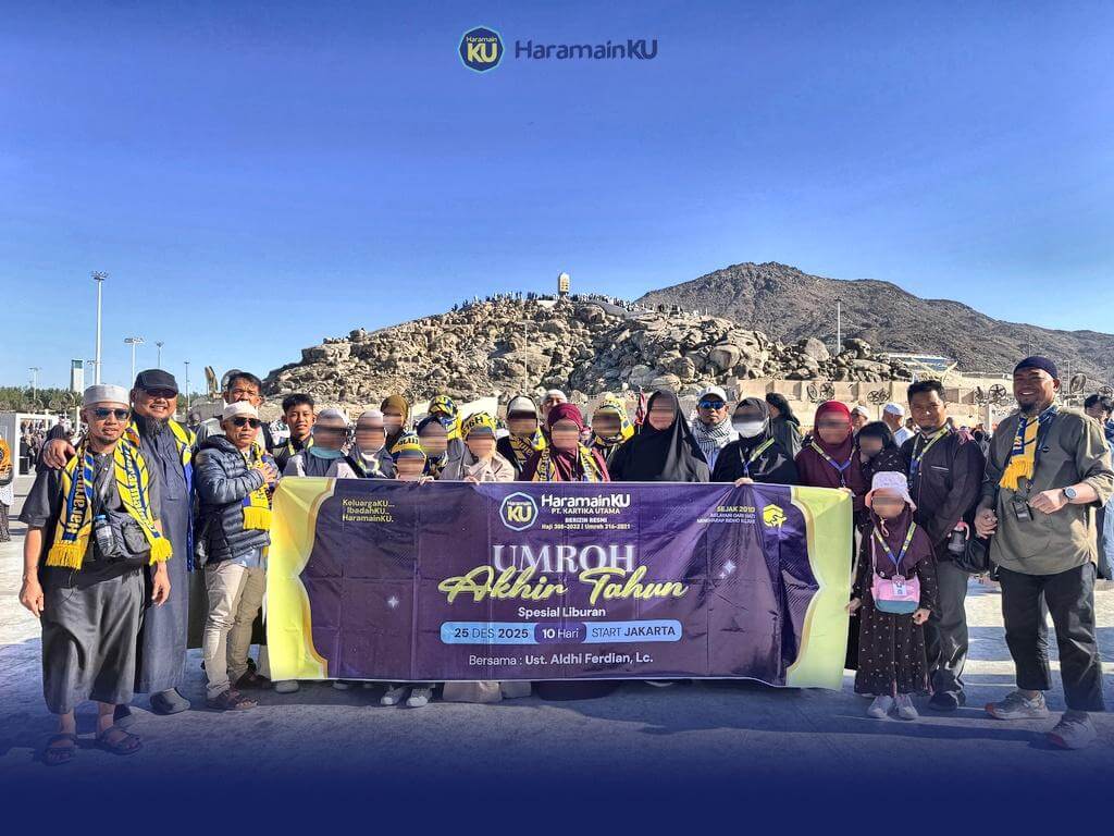 Program Umroh 25 Des 2025 Group 2