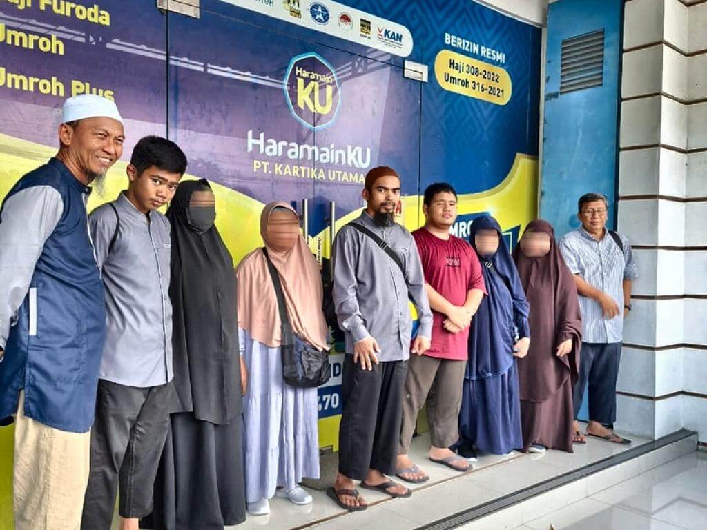 Program Umroh 23 Des 2025