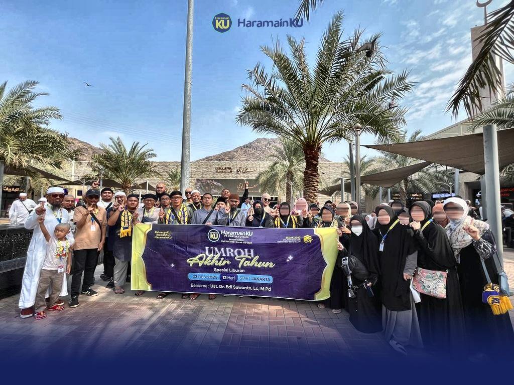 Program Umroh 23 Des 2025
