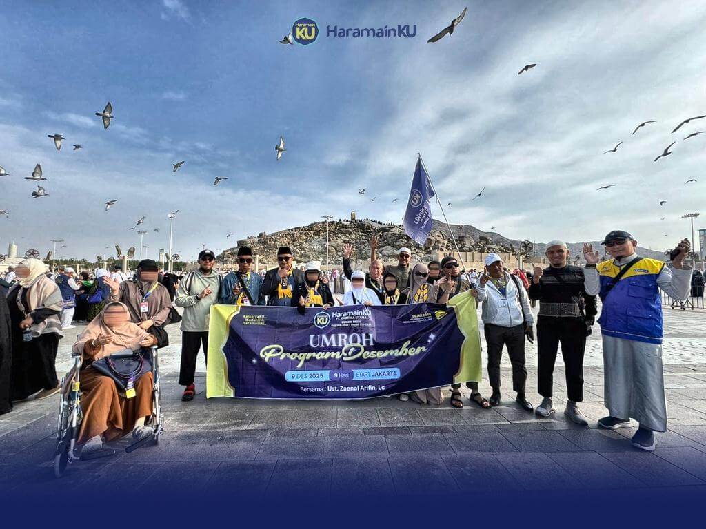 Program Umroh 9 Des 2025