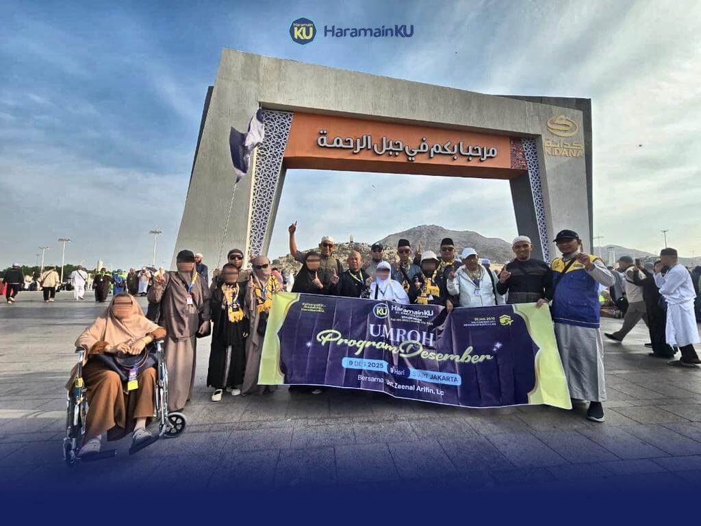 Program Umroh 9 Des 2025