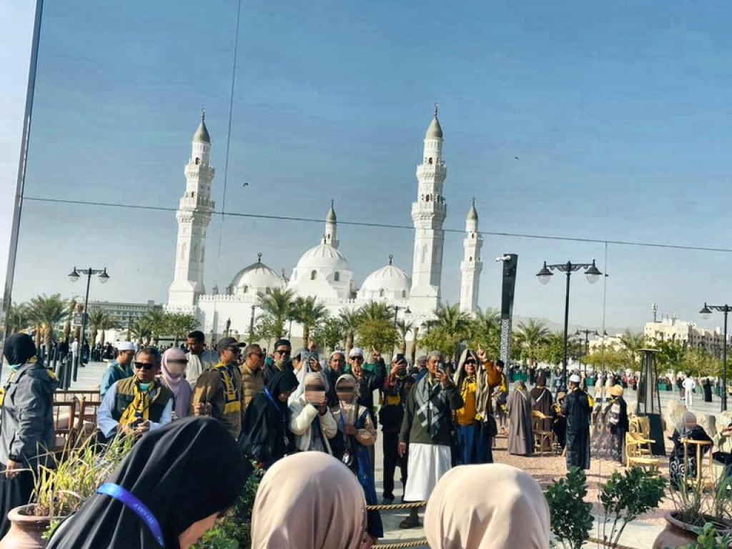 Umroh Awal Tahun 06 Jan 2026