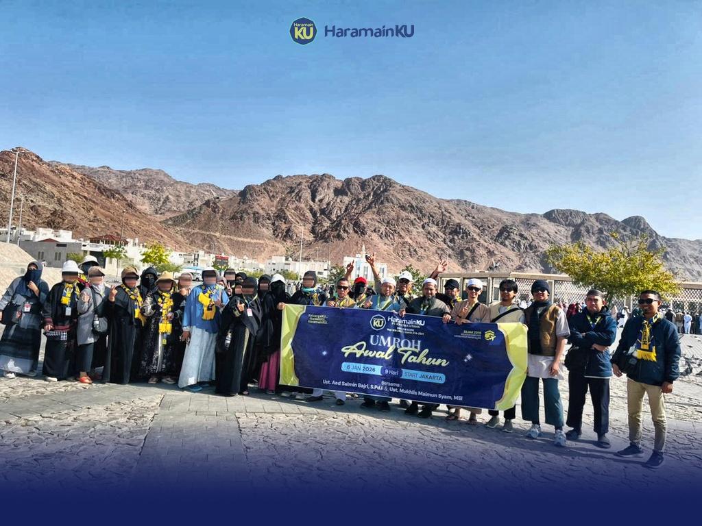 Umroh Awal Tahun 06 Jan 2026