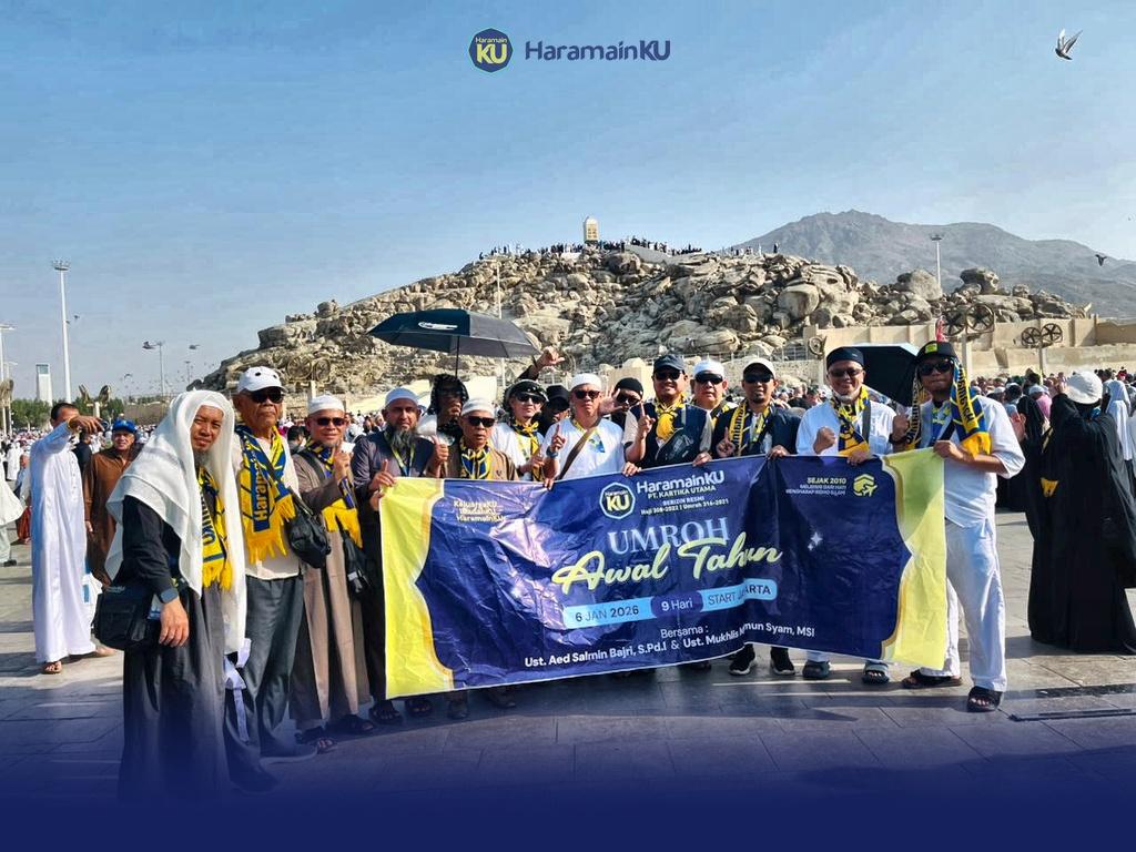 Umroh Awal Tahun 06 Jan 2026