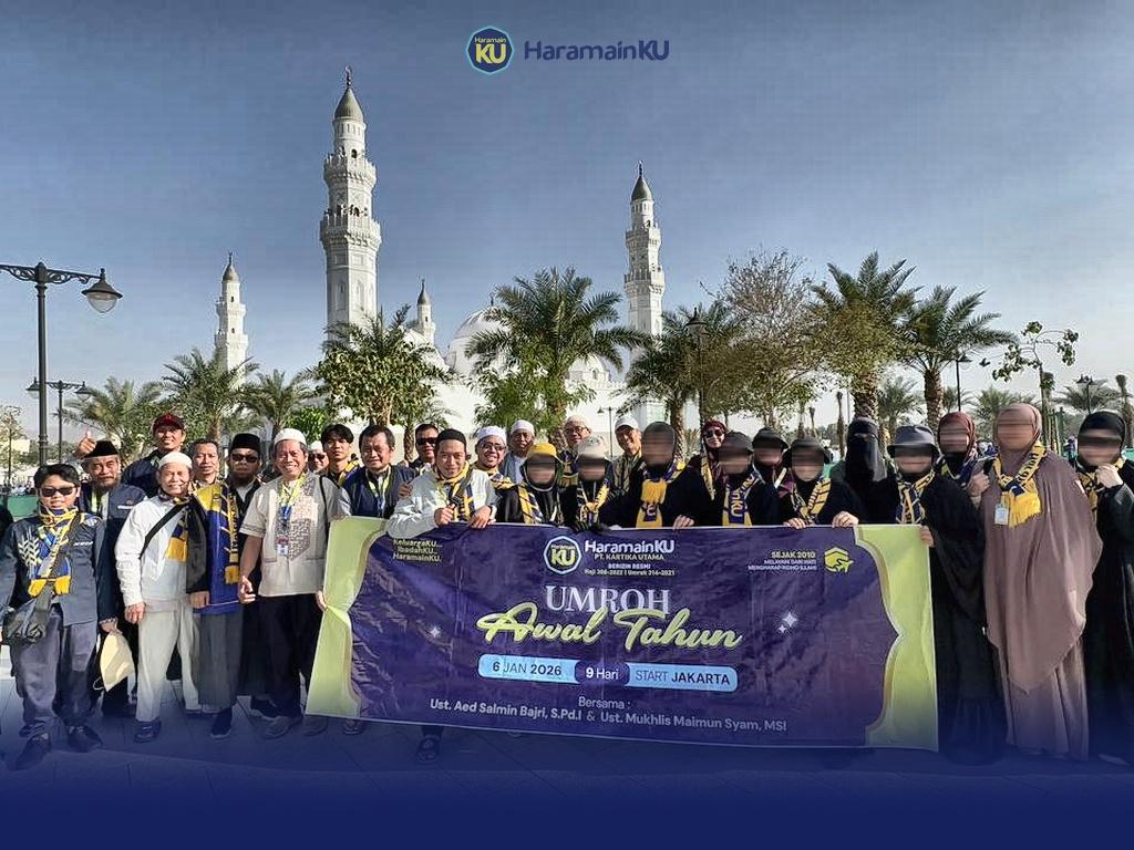 Umroh Awal Tahun 06 Jan 2026