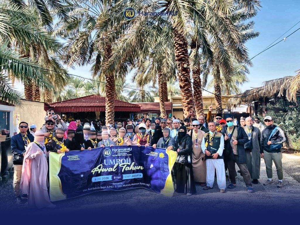 Umroh Awal Tahun 06 Jan 2026