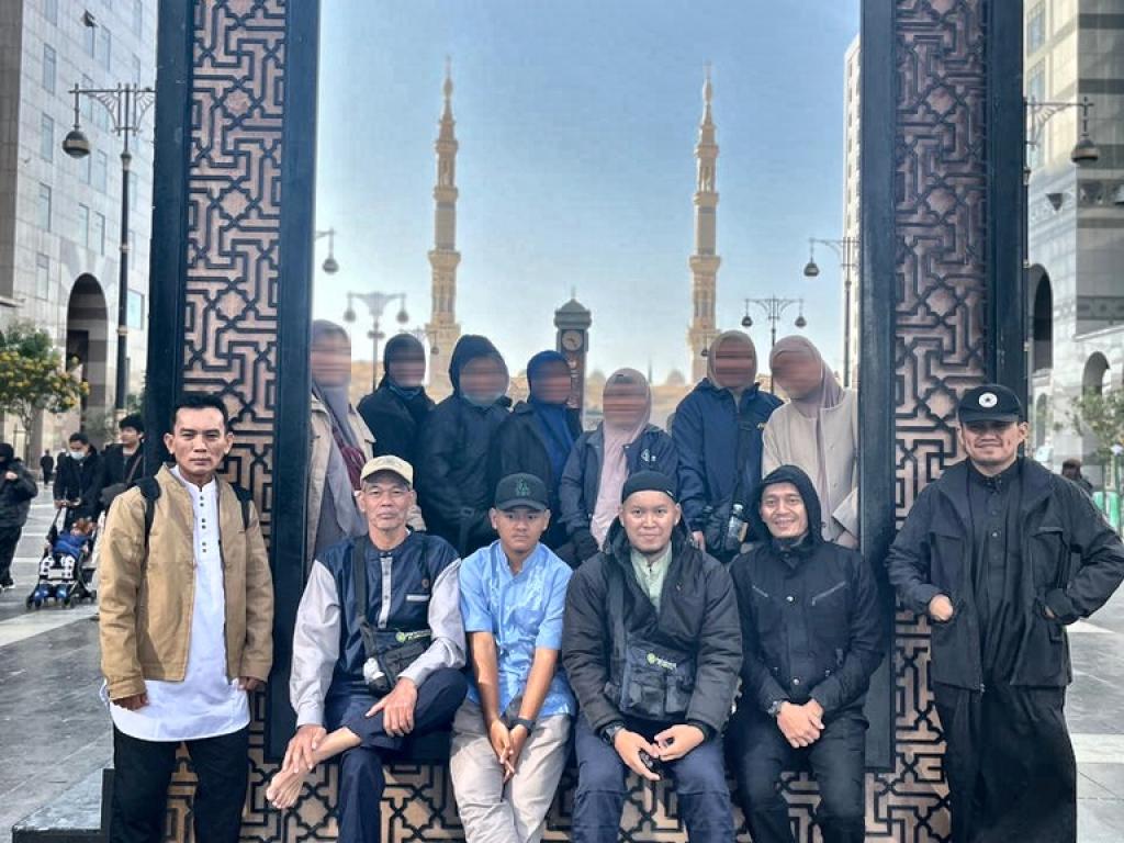 Umroh 13 Jan 2026 Istiqomah