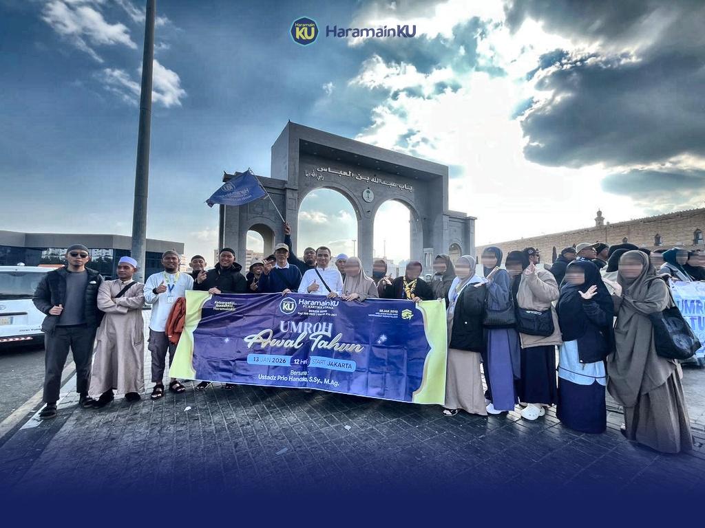 Umroh 13 Jan 2026 Istiqomah