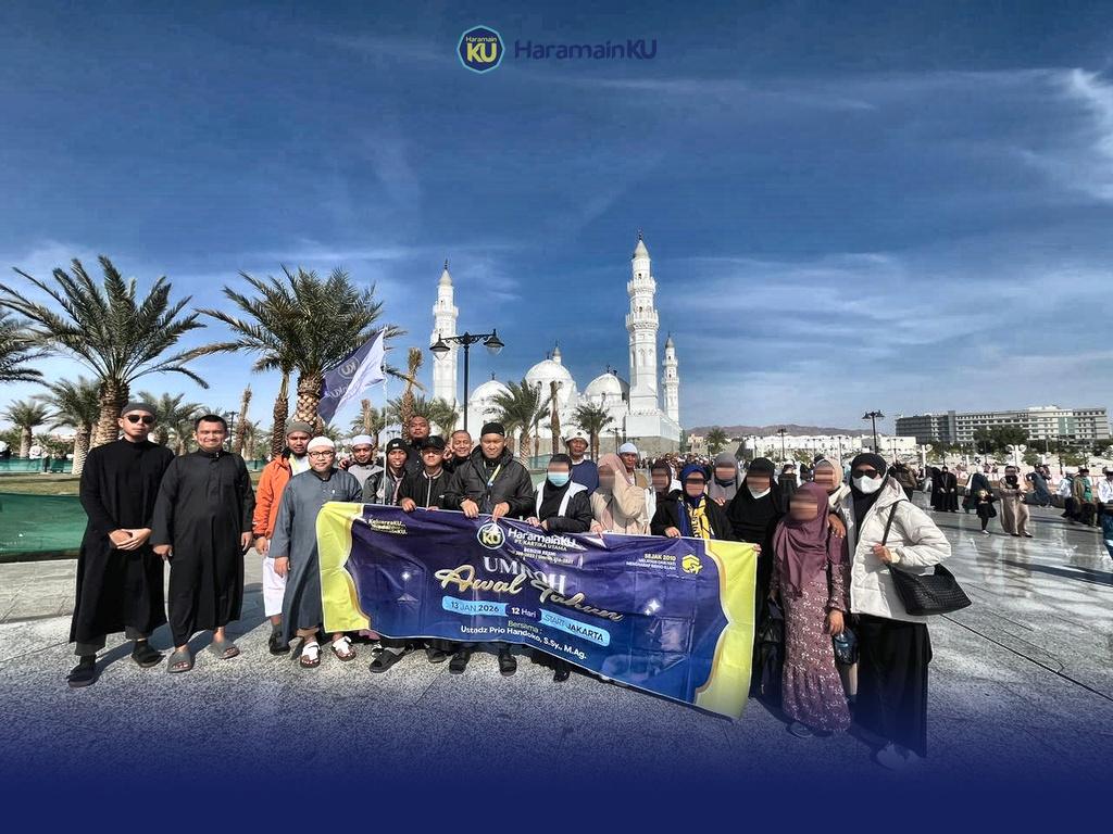 Umroh 13 Jan 2026 Istiqomah