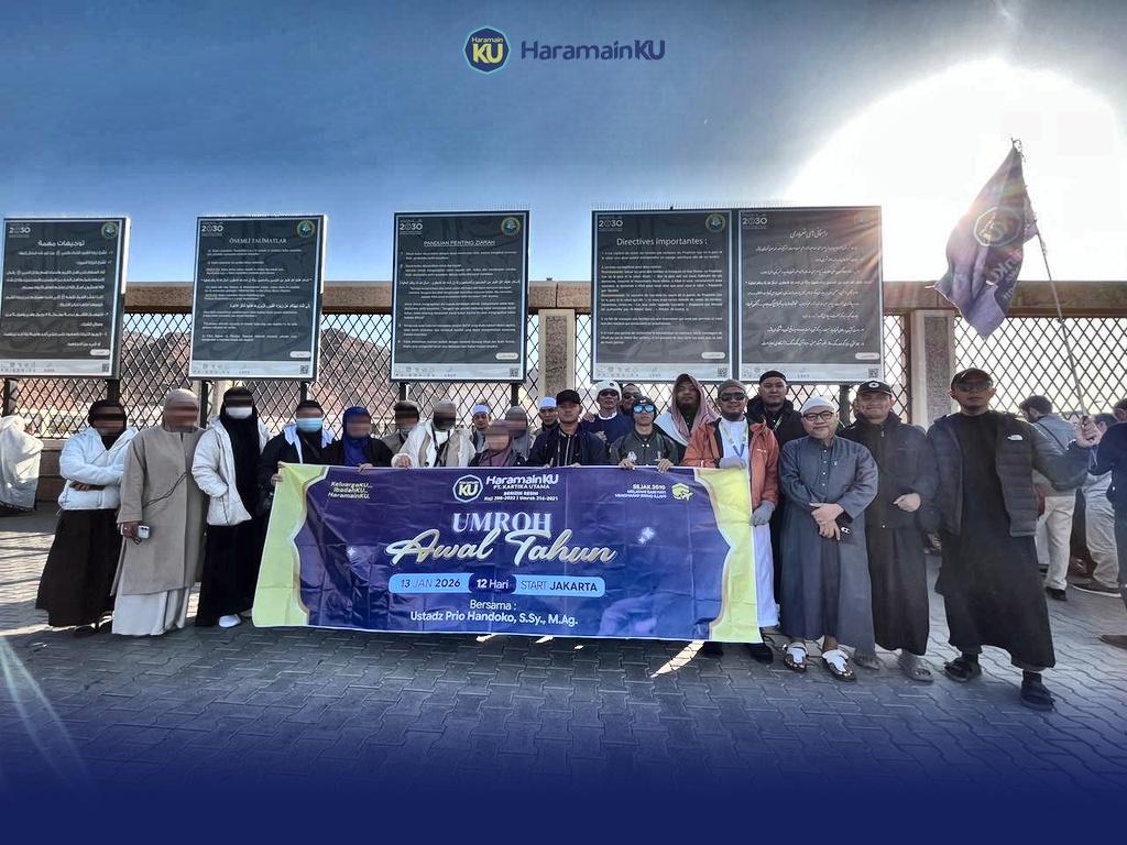 Umroh 13 Jan 2026 Istiqomah