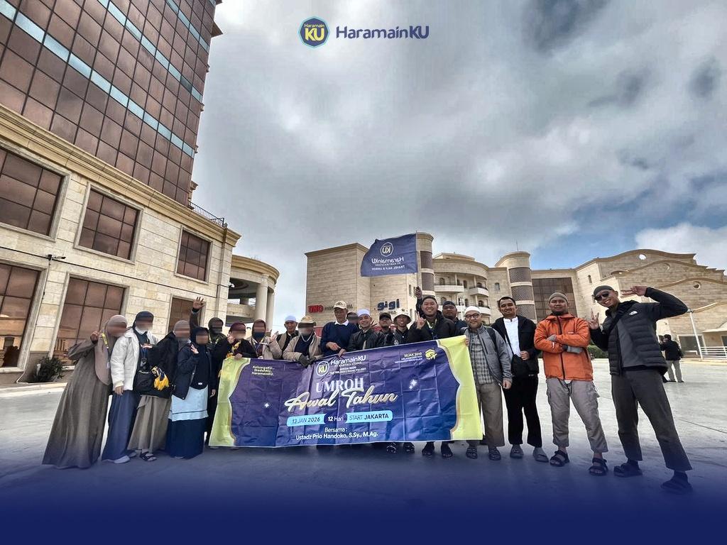 Umroh 13 Jan 2026 Istiqomah