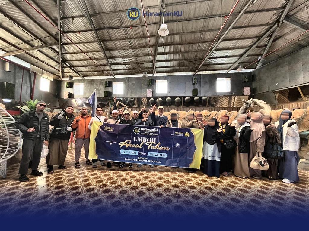Umroh 13 Jan 2026 Istiqomah