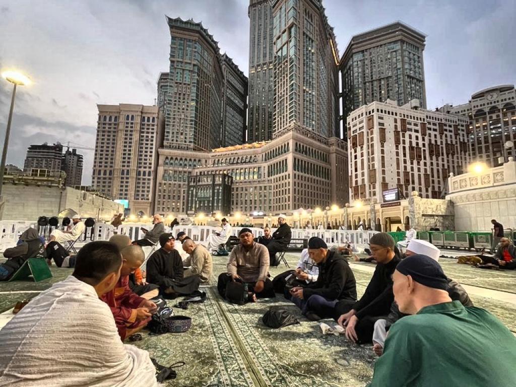 Umroh 13 Jan 2026 Istiqomah