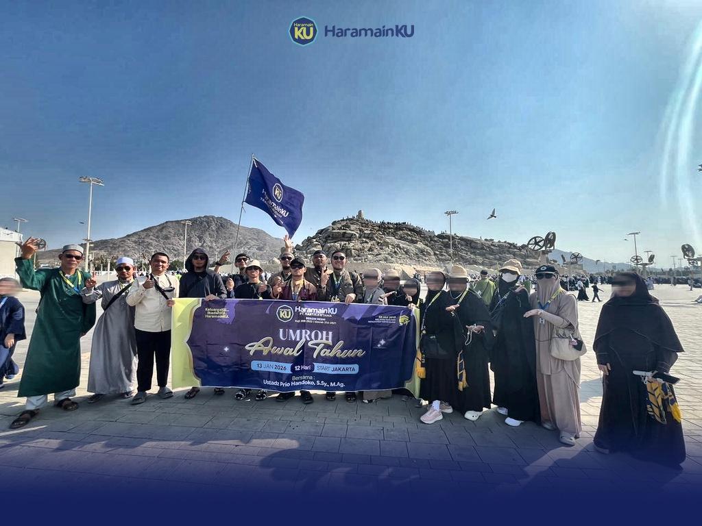 Umroh 13 Jan 2026 Istiqomah