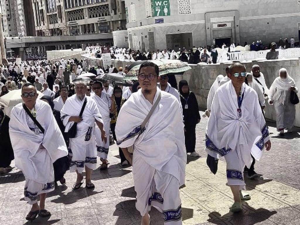 Umroh Itikaf 1447 H / 2026