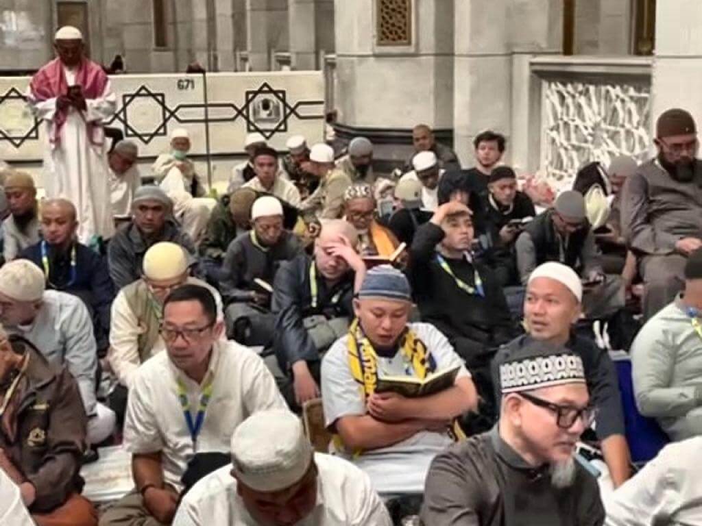 Umroh Itikaf 1447 H / 2026