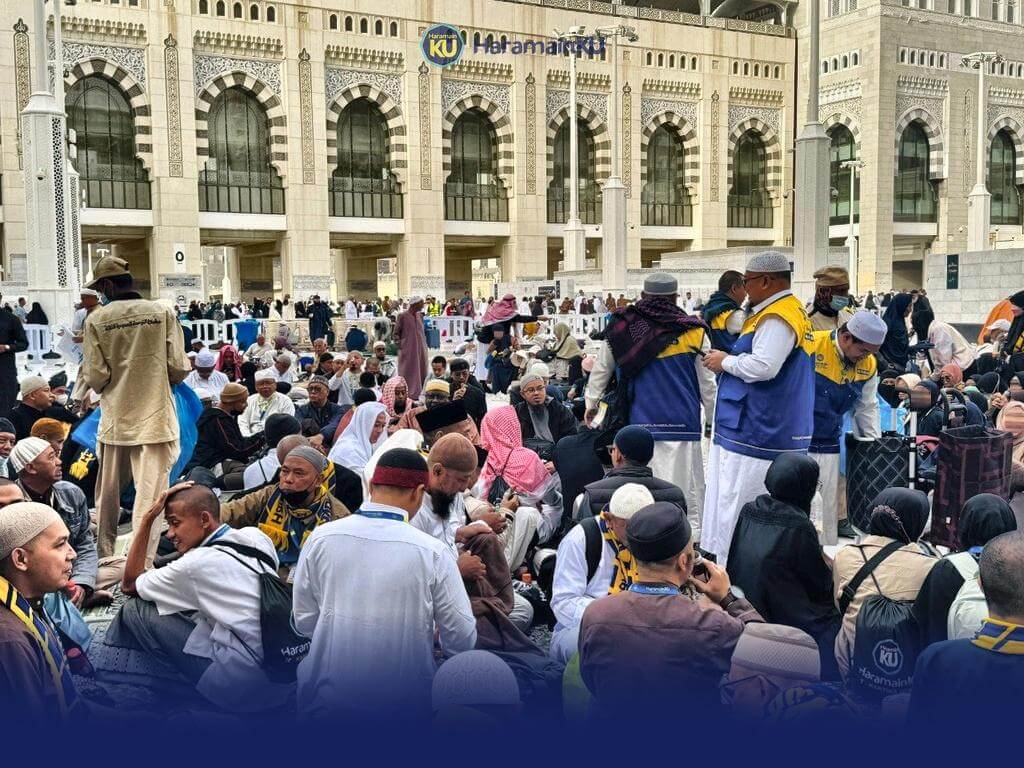 Umroh Itikaf 1447 H / 2026