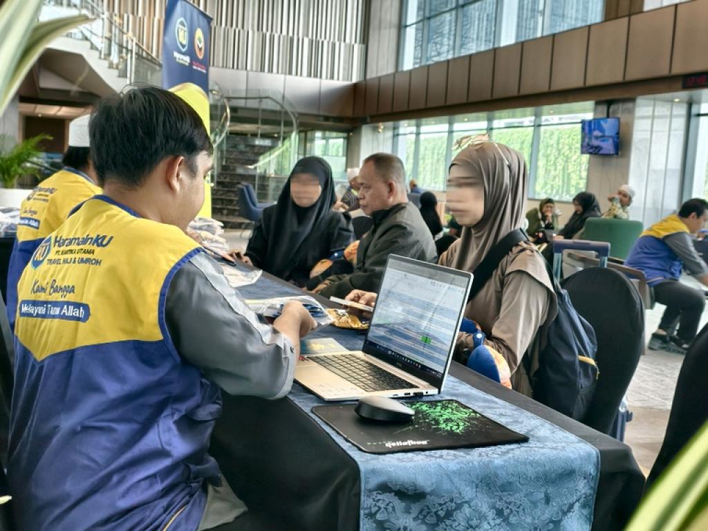 Keberangkatan Haji 144h / 2026 M