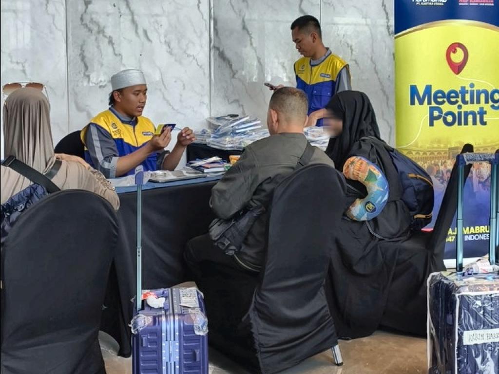 Keberangkatan Haji 144h / 2026 M