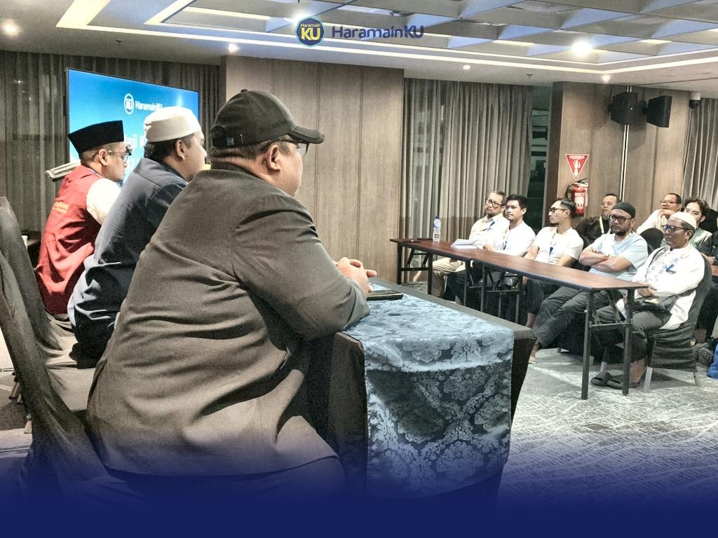 Keberangkatan Haji 144h / 2026 M