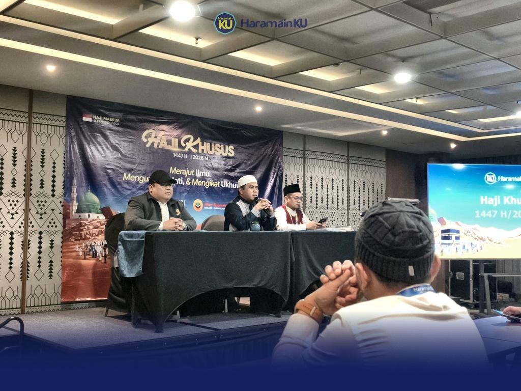 Keberangkatan Haji 144h / 2026 M