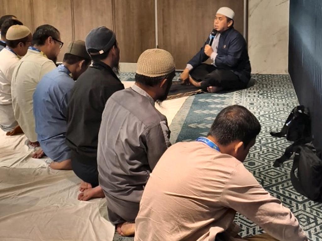 Keberangkatan Haji 144h / 2026 M