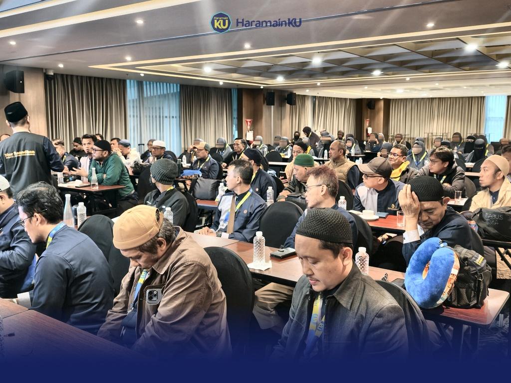 Keberangkatan Haji 144h / 2026 M