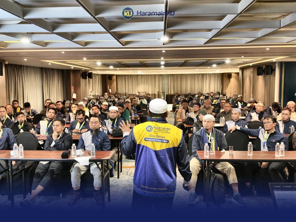Keberangkatan Haji 144h / 2026 M