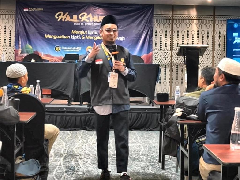 Keberangkatan Haji 144h / 2026 M
