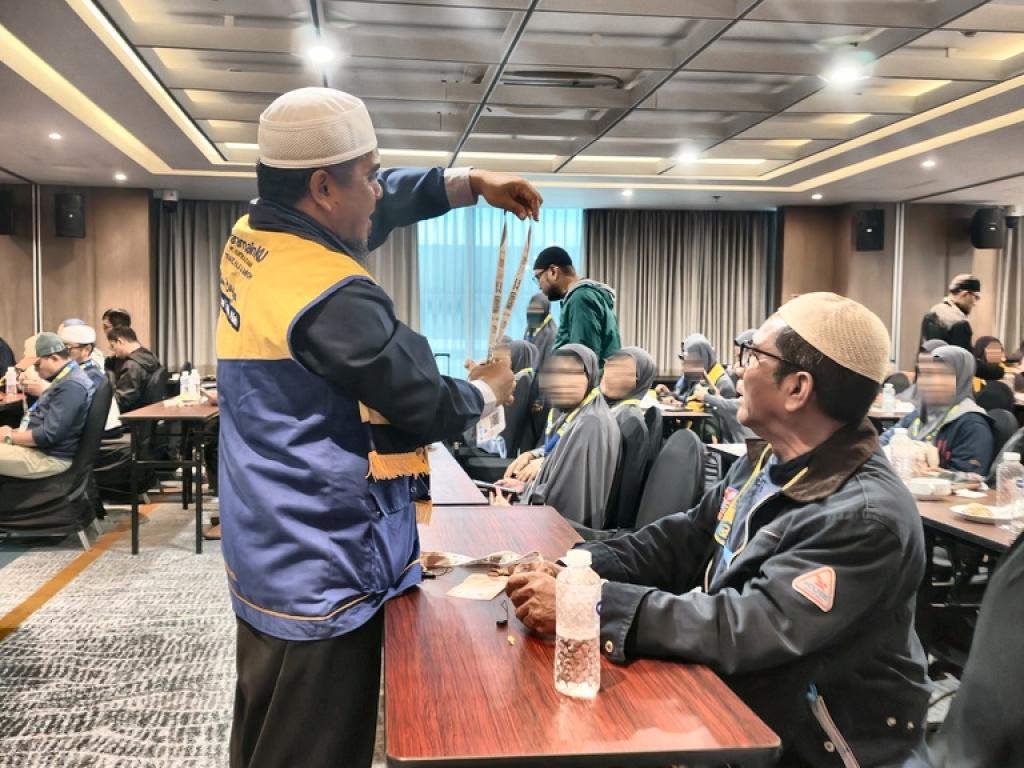 Keberangkatan Haji 144h / 2026 M
