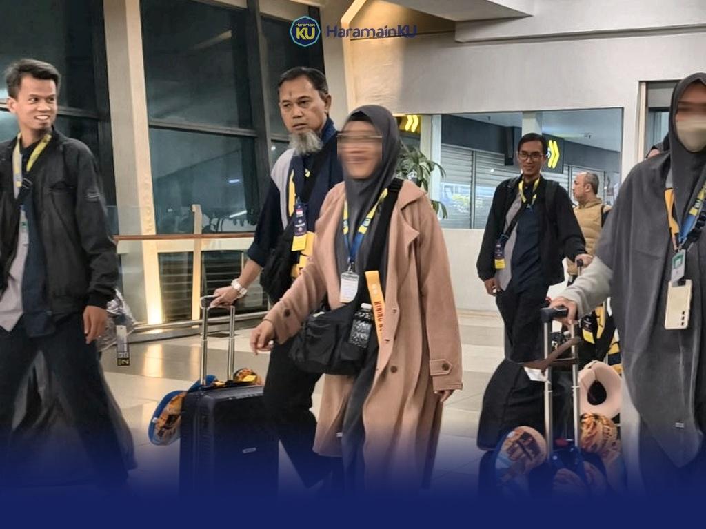 Keberangkatan Haji 144h / 2026 M