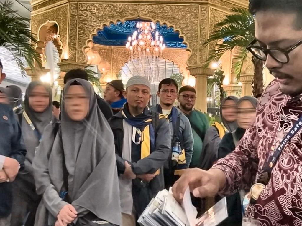 Keberangkatan Haji 144h / 2026 M