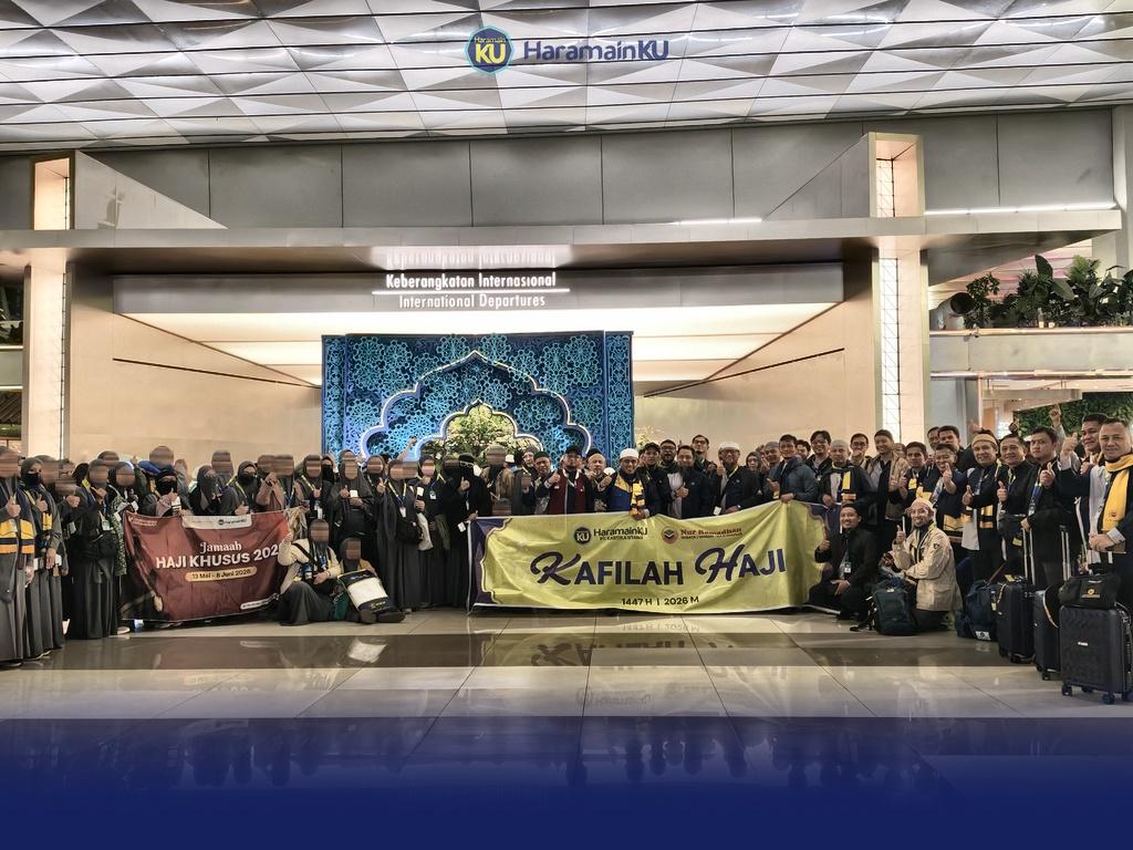 Keberangkatan Haji 144h / 2026 M