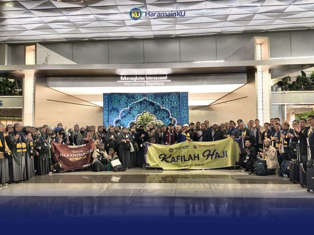 Keberangkatan Haji 144h / 2026 M