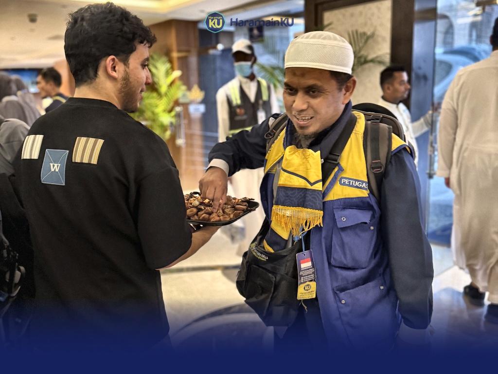 tiba di madinah