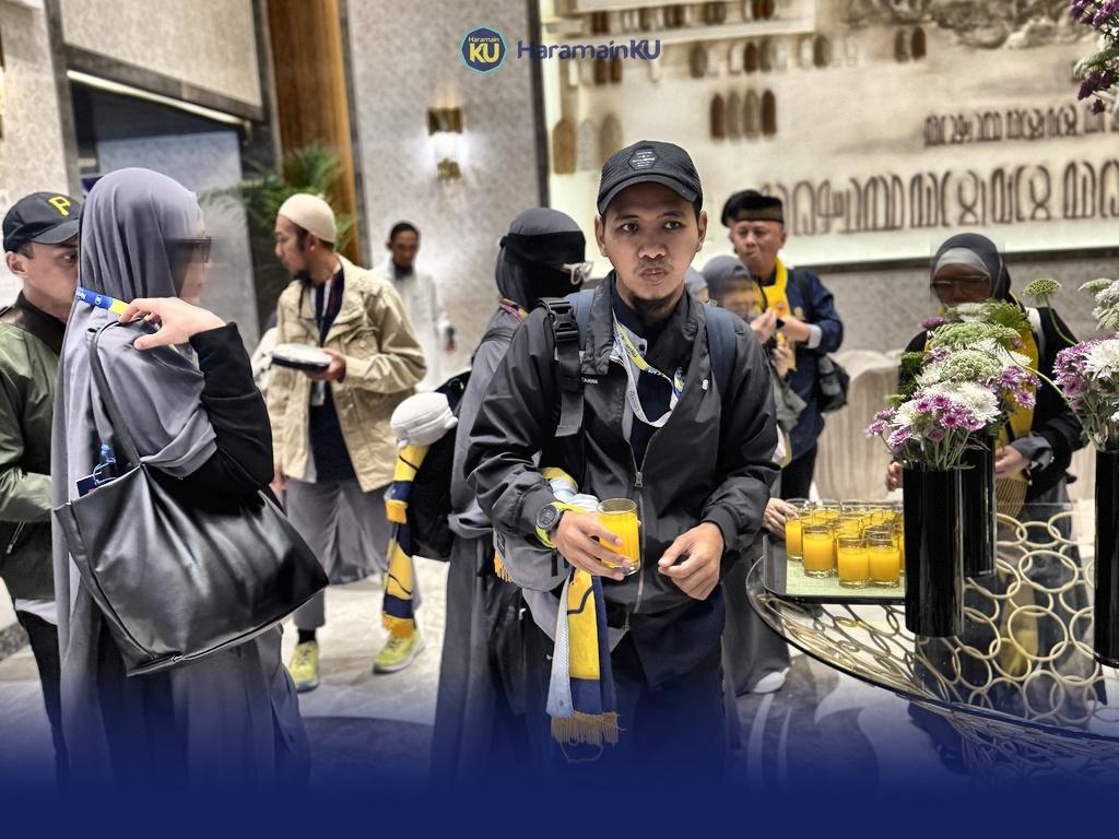 tiba di madinah