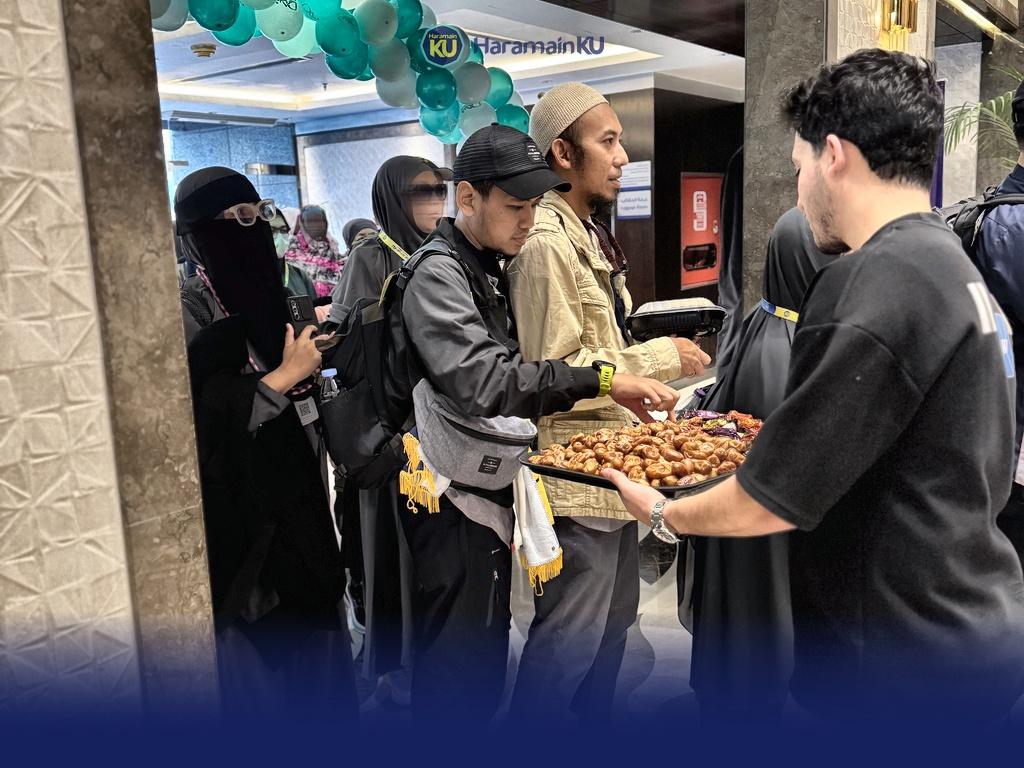 tiba di madinah