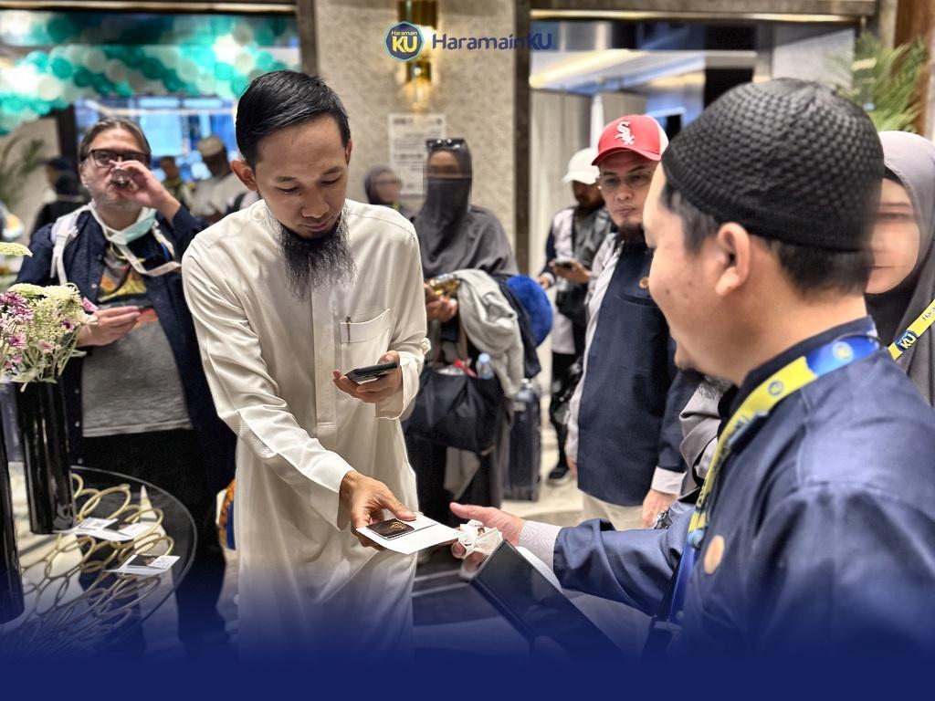tiba di madinah