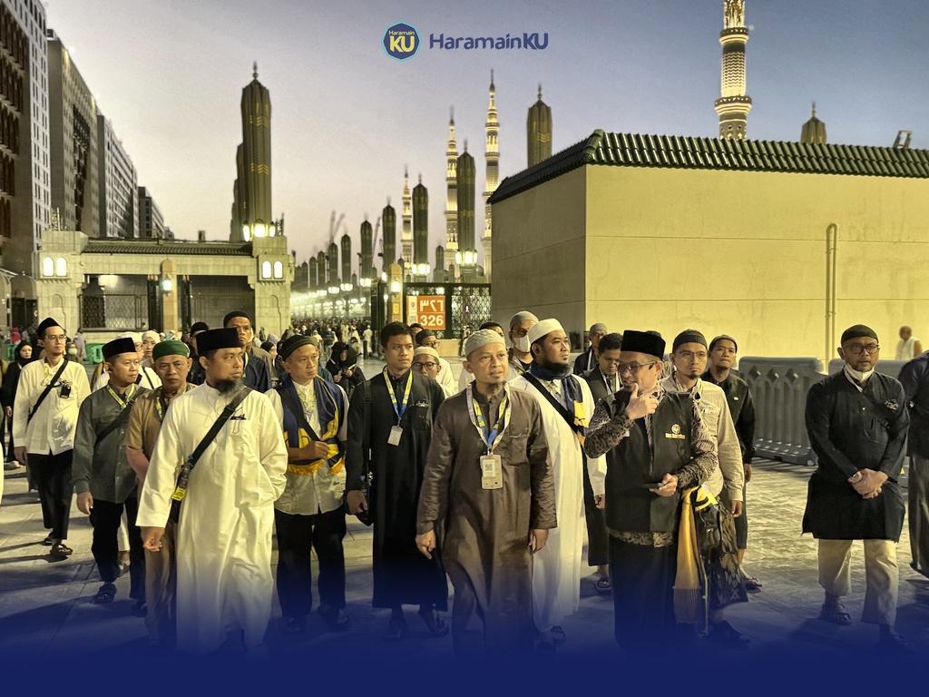 orientasi masjid nabawi