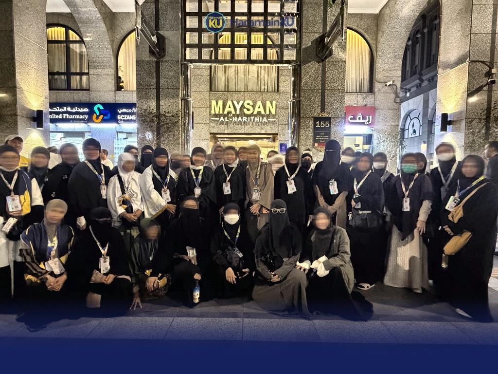 orientasi masjid nabawi