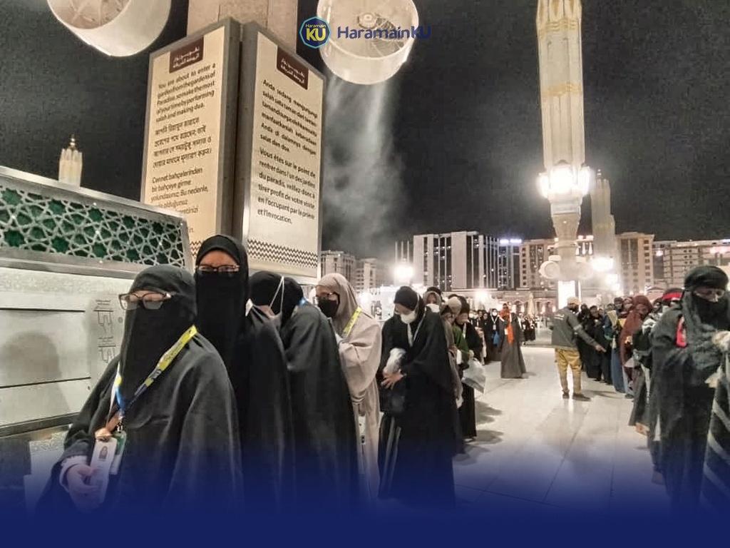 orientasi masjid nabawi