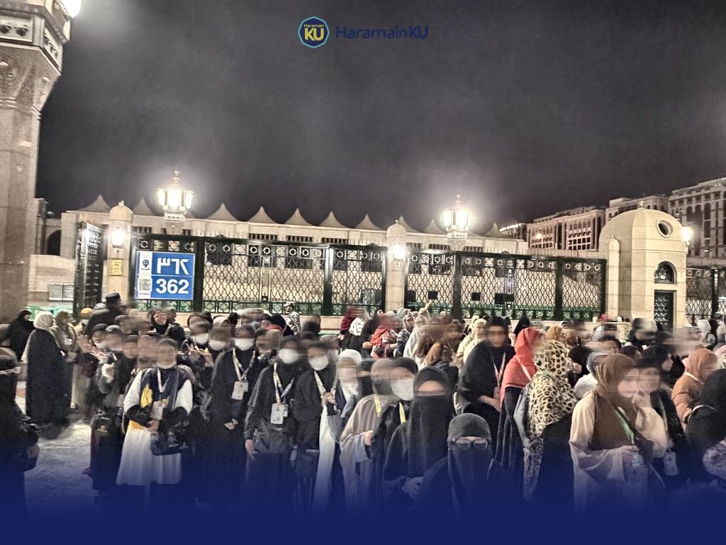 orientasi masjid nabawi