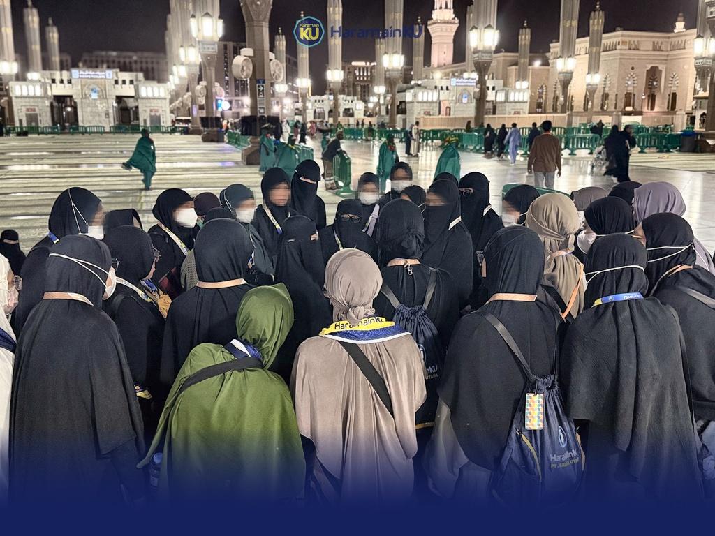 orientasi masjid nabawi