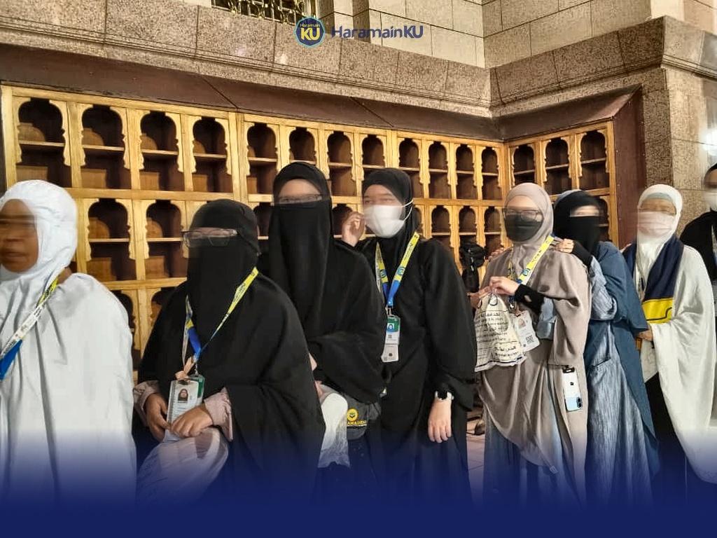 orientasi masjid nabawi