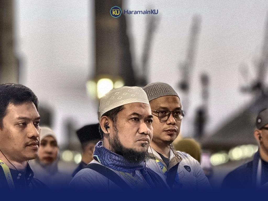 orientasi masjid nabawi
