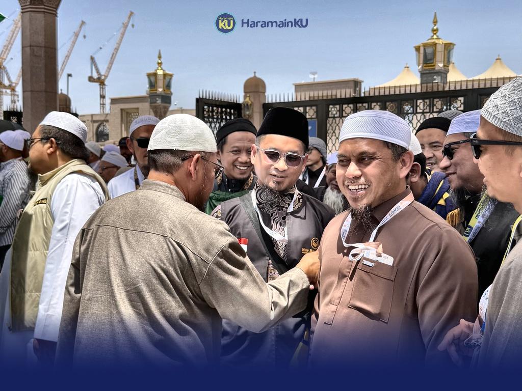 orientasi masjid nabawi