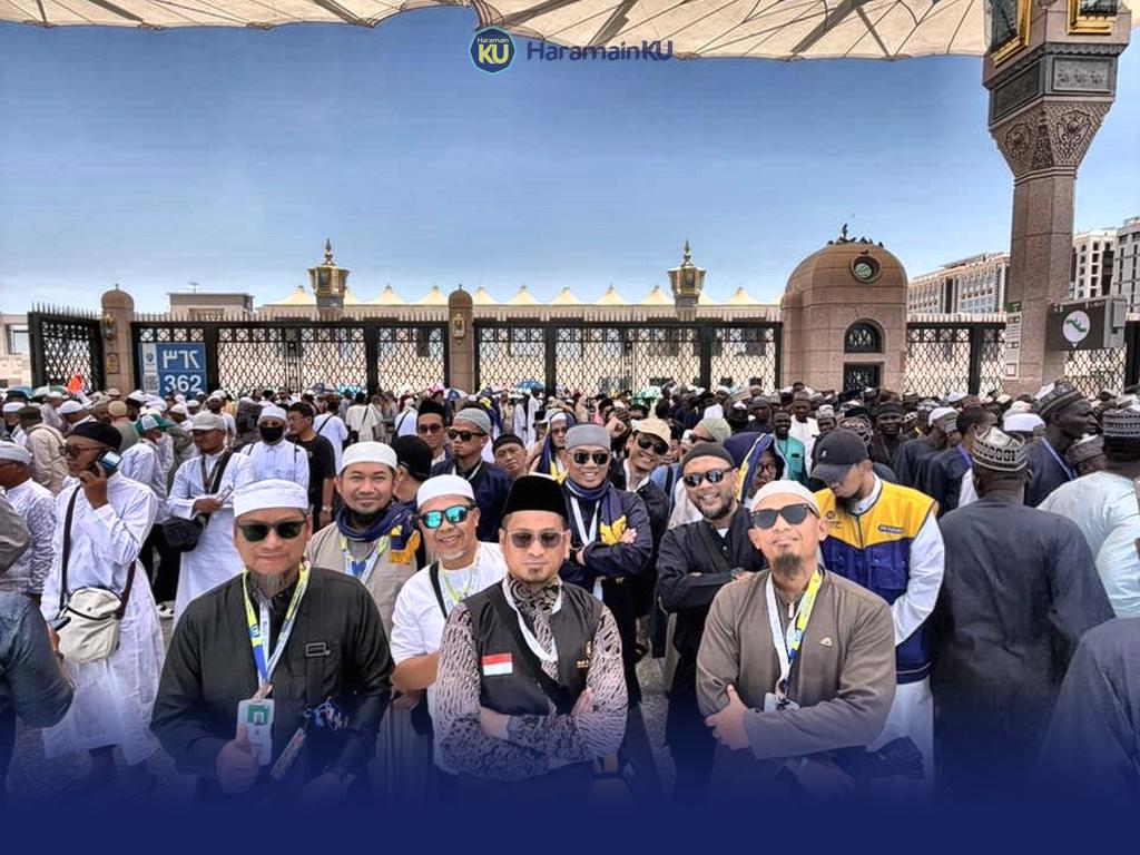orientasi masjid nabawi
