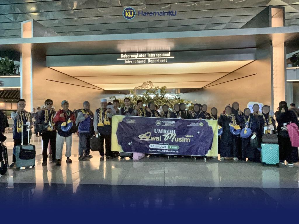 1448 - Umroh 20 Jun 2026 Awal Musim